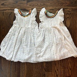 Stella McCartney Kids sundresses TWIN PACK
